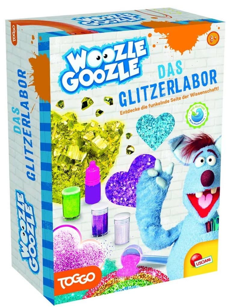 Lisciani 301025 - Woozle Goozle, Das Glitzerlabor, Toggo