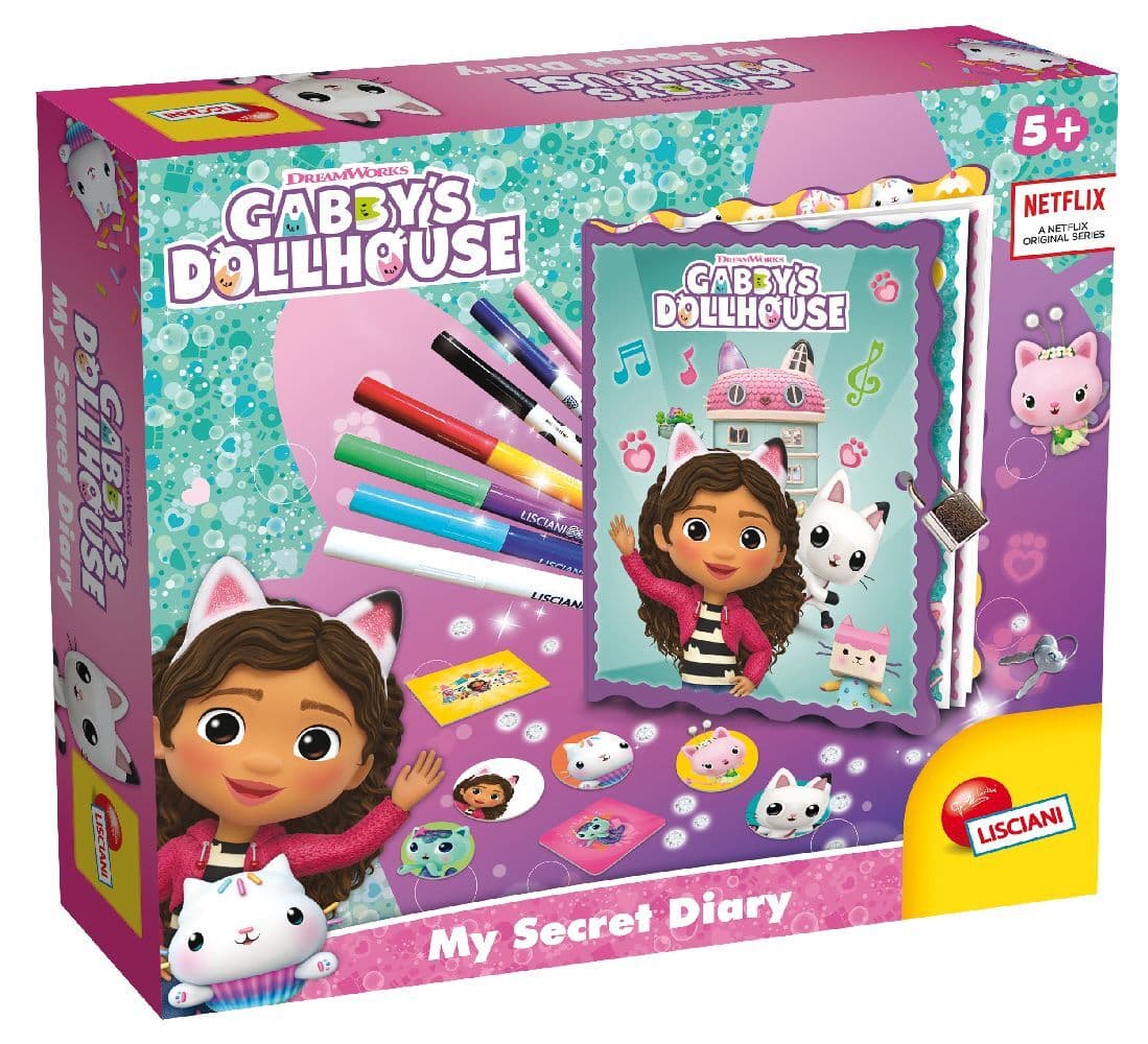 GABBY'S DOLLHOUSE Tagebuch