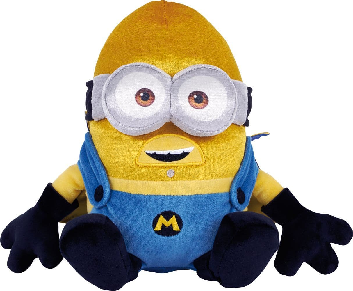 Schmidt Spiele 42766 - Minions, Mega Gus, 27 cm, Kinofilm Ich - Einfach unverbesserlich 4, Plüsch