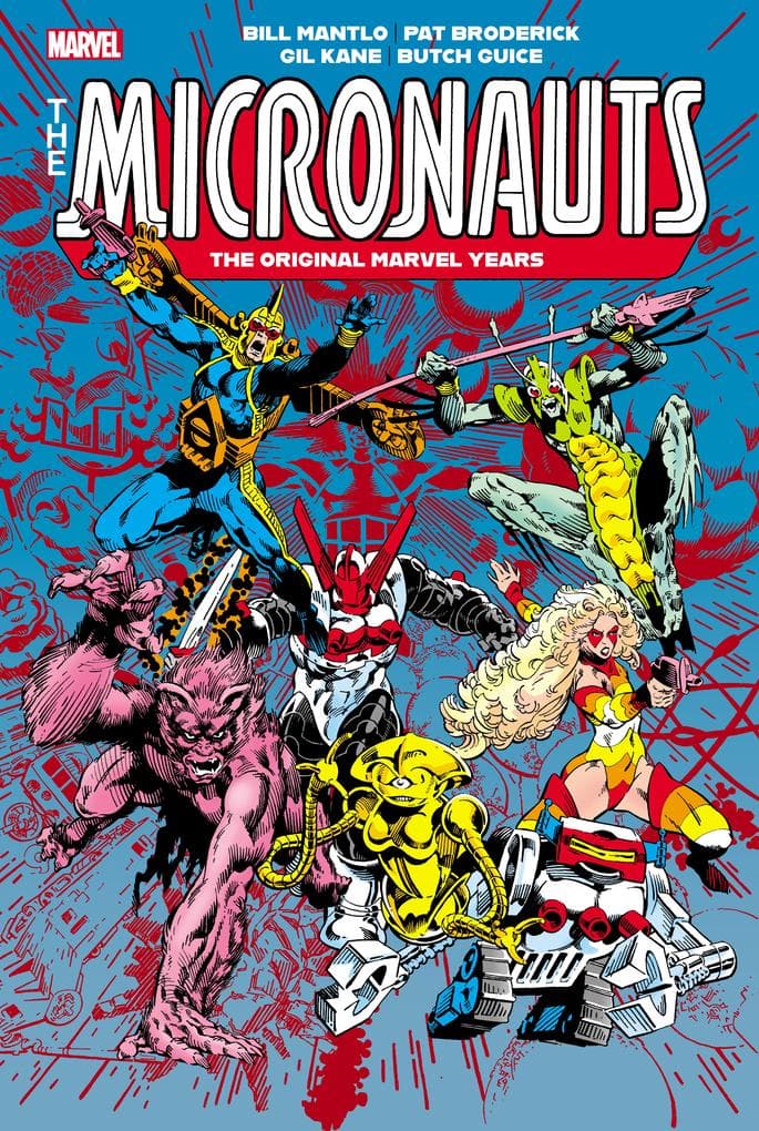 Micronauts