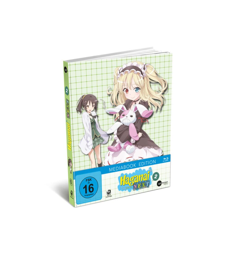 Haganai Next (Volume 2) (Blu-ray)