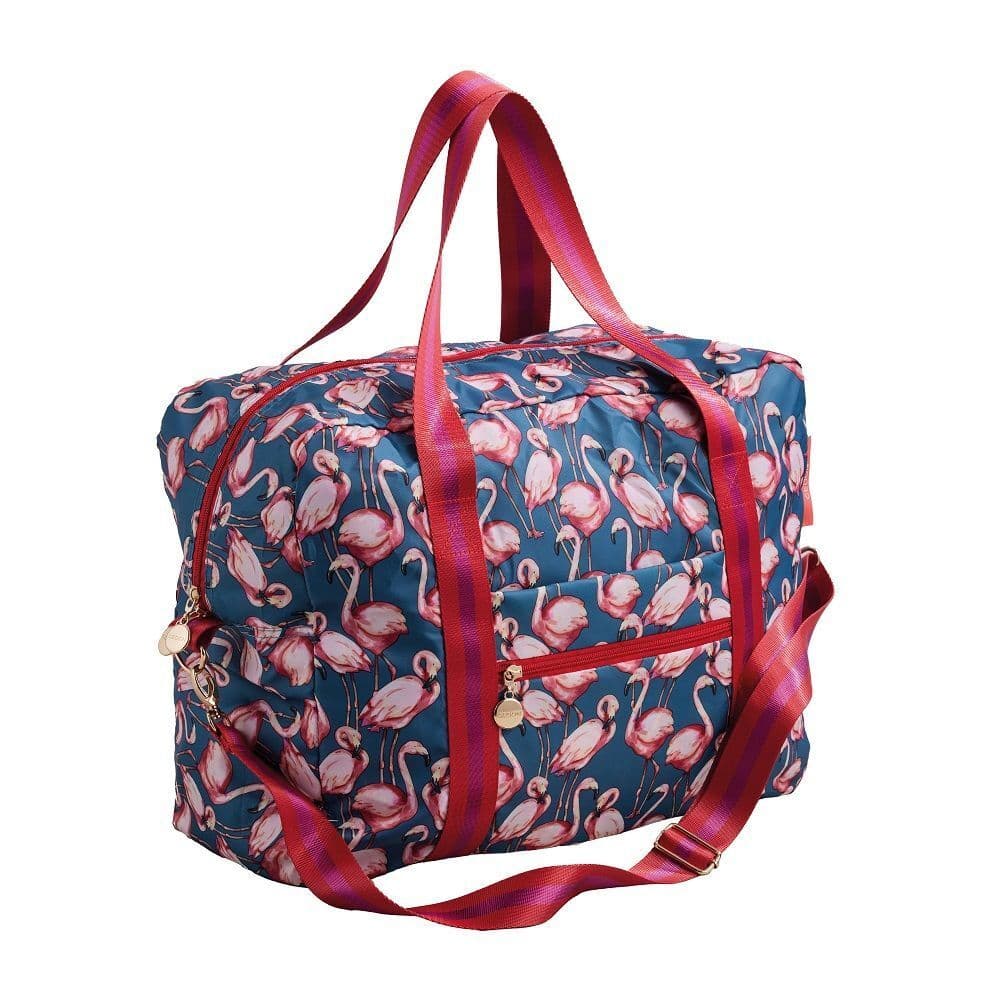 Easy Travelbag de Luxe Pink Flamingo