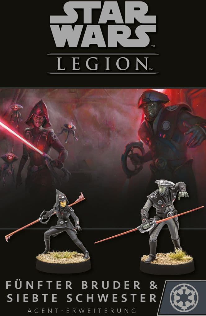 Atomic Mass Games - Star Wars Legion - Fünfter Bruder & Siebte Schwester