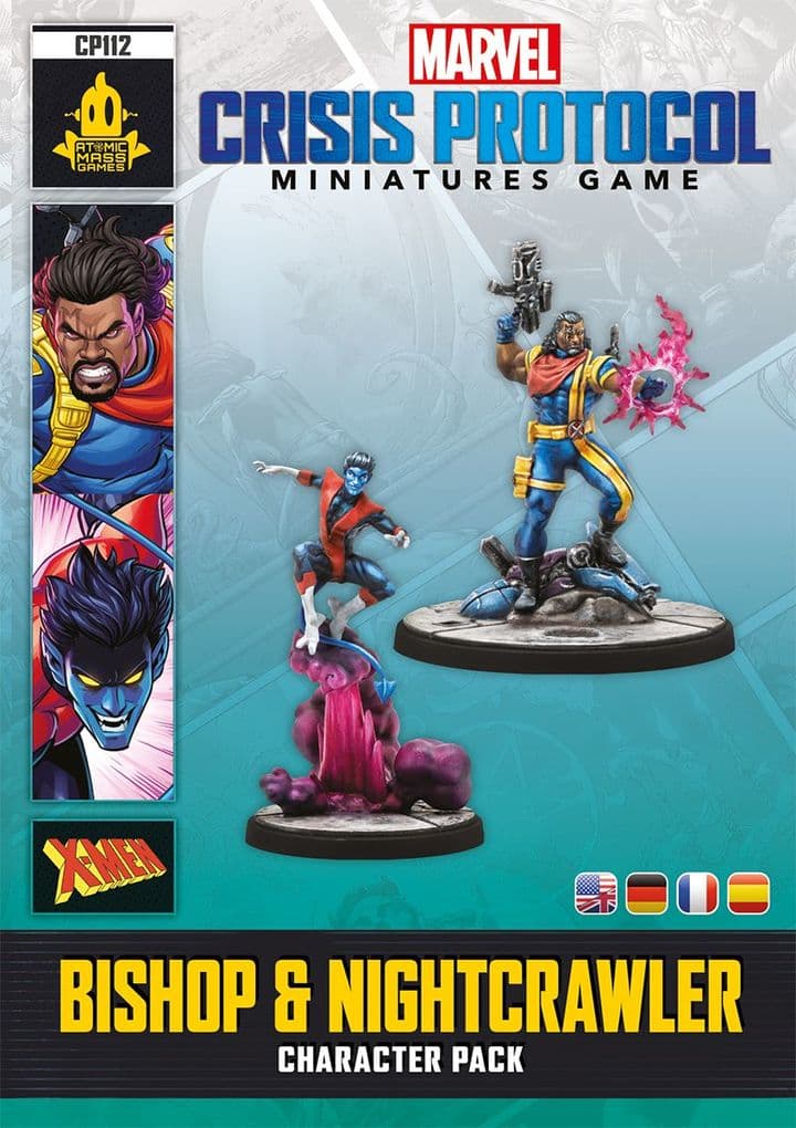 Atomic Mass Games - Marvel: Crisis Protocol - Bishop & Nightcrawler