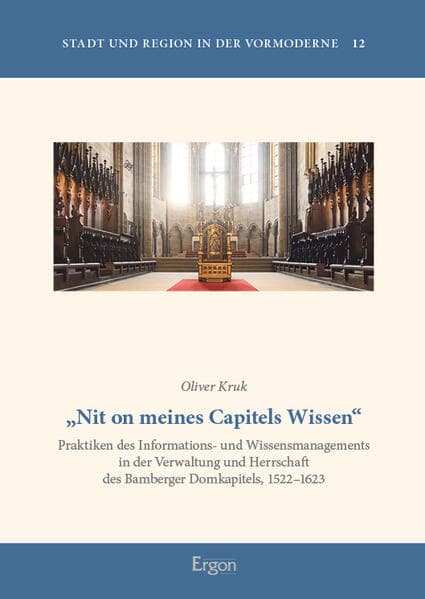 "Nit on meines Capitels Wissen"