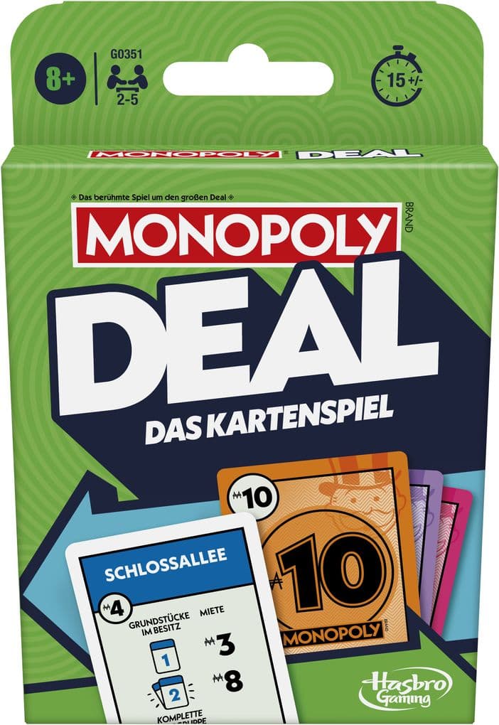 Hasbro - Monopoly Deal