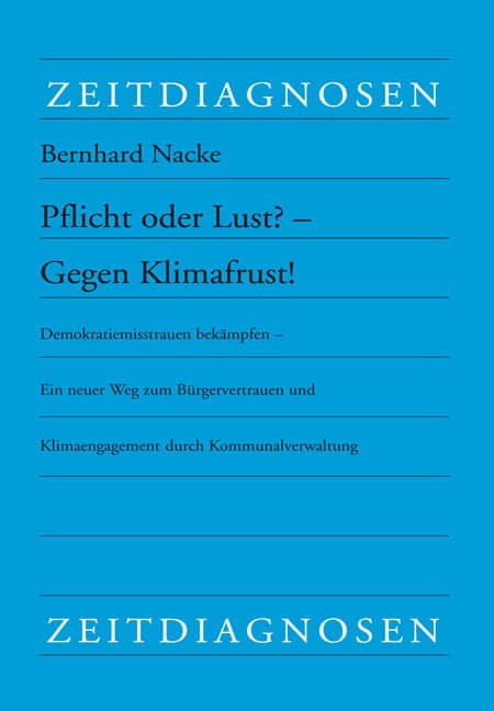 Pflicht oder Lust? - Gegen Klimafrust!