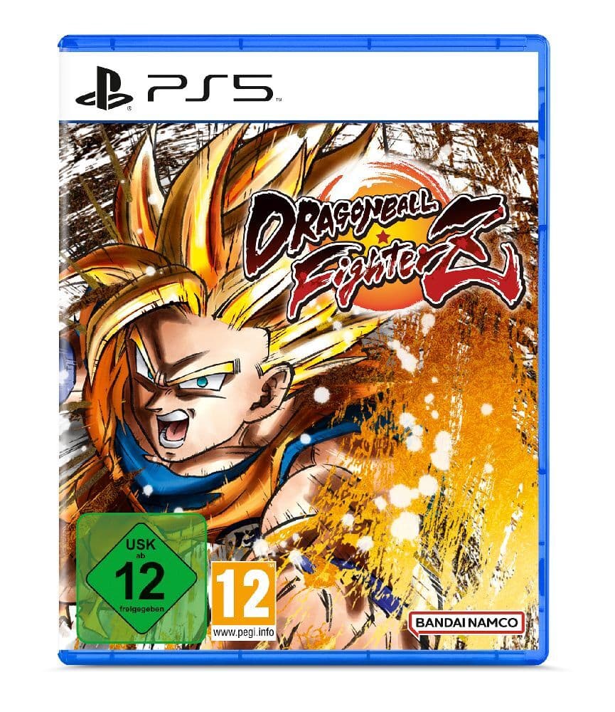 Dragon Ball fighterZ,1 PS5-Blu-ray Disc