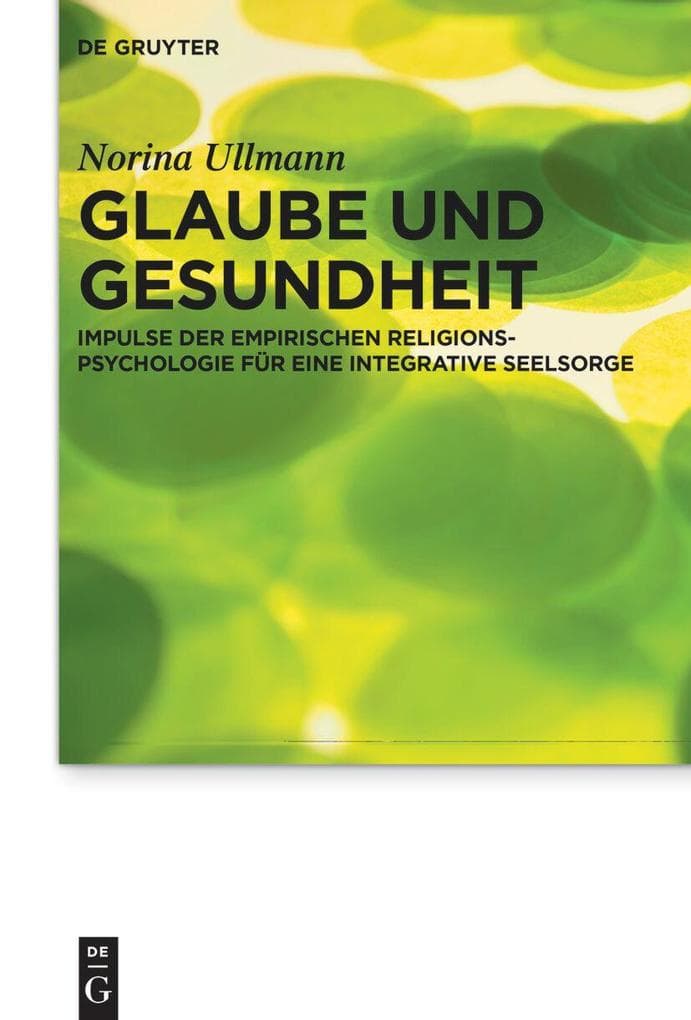 Glaube und Gesundheit