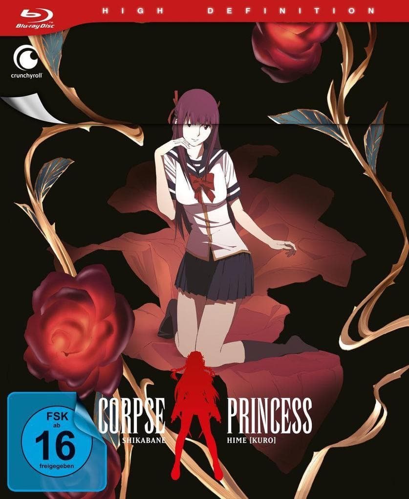 Corpse Princess - Staffel 2 - Vol.1 - Blu-ray mit Sammelschuber (Limited Edition)