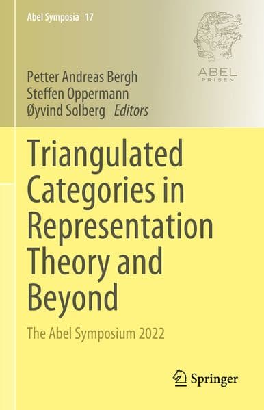 Triangulated Categories in Representation Theory and Beyond