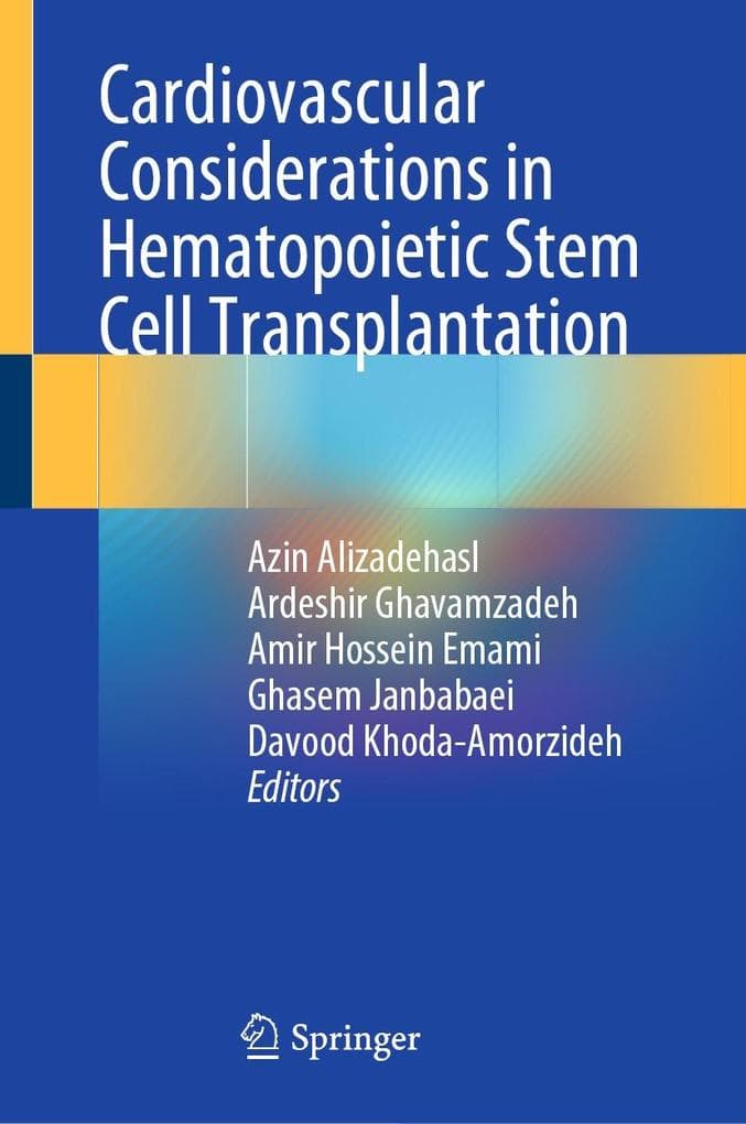 Cardiovascular Considerations in Hematopoietic Stem Cell Transplantation