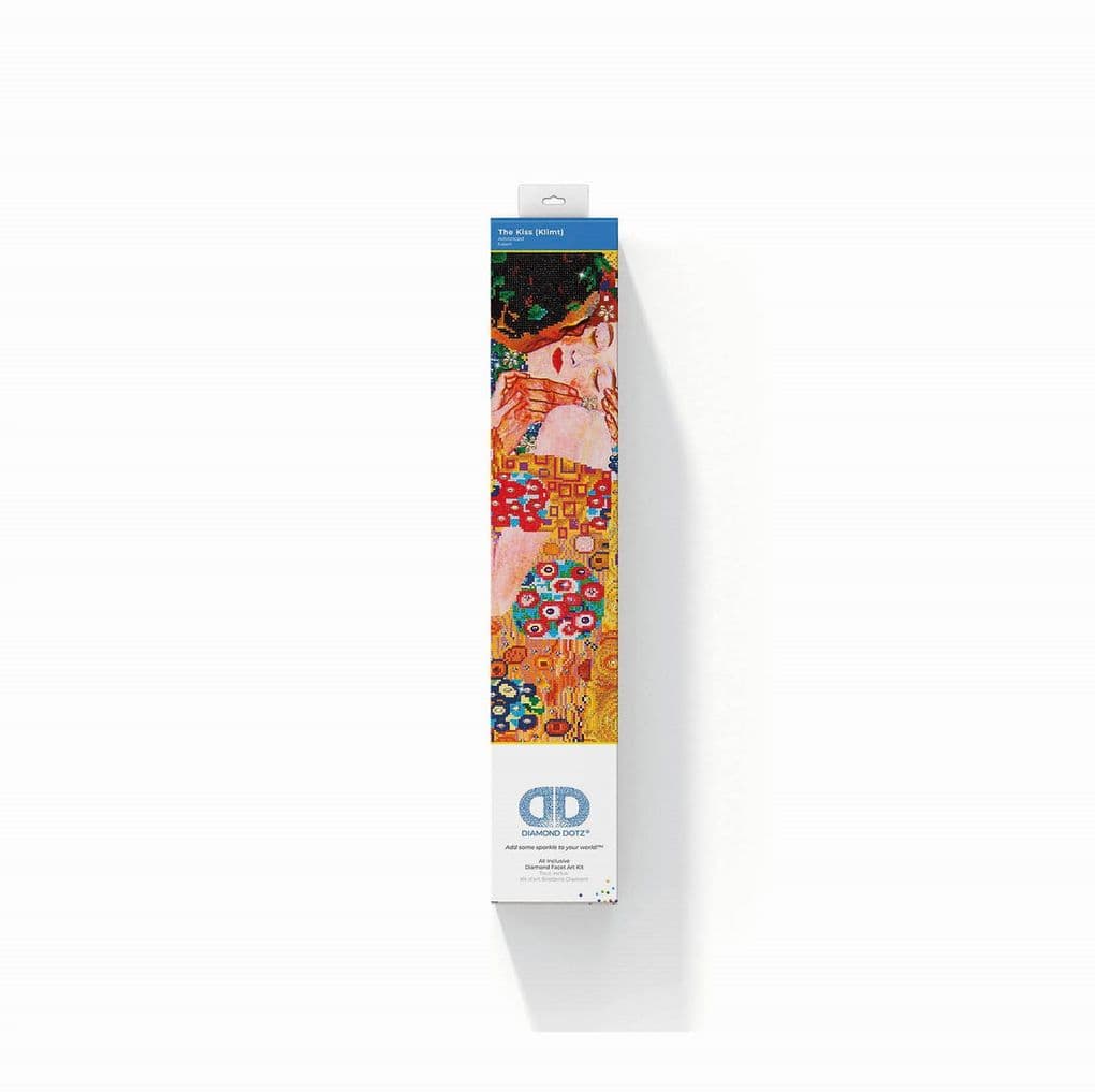 Diamond Dotz - Diamond Painting Der Kuss, Klimt