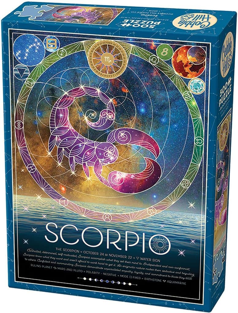 Sternzeichen Skorpion 500 Teile