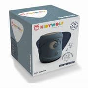 KIDYWOLF Bluetooth Lautsprecher blau