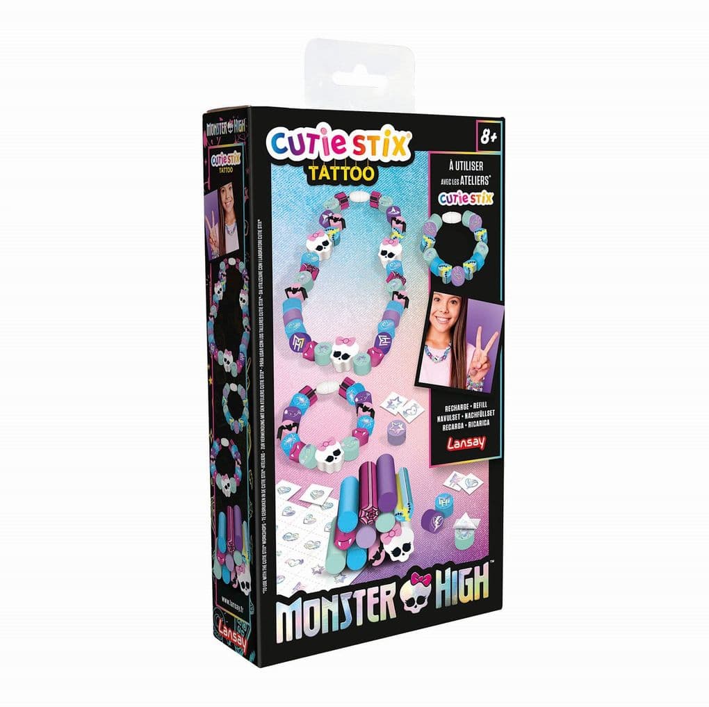 Cutie Stix - Nachfüllpack Monster High