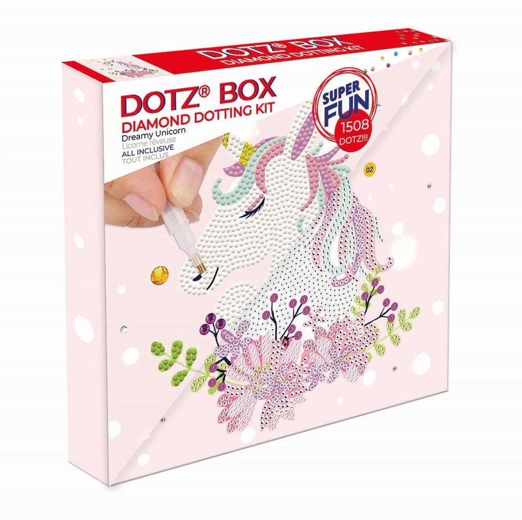 Diamond Dotz - Diamond Painting Verträumtes Einhorn