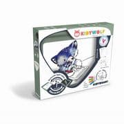 Micrófono Bluetooth Con Luces LED KIDYWOLF – Color Azul, Ideal Para Karaoke Infantil, Con Efectos De Voz Y Altavoz Integrado