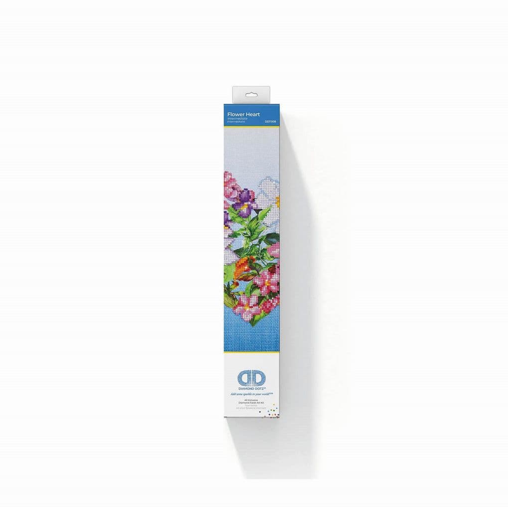 Diamond Dotz - Diamond Painting Blumenherz