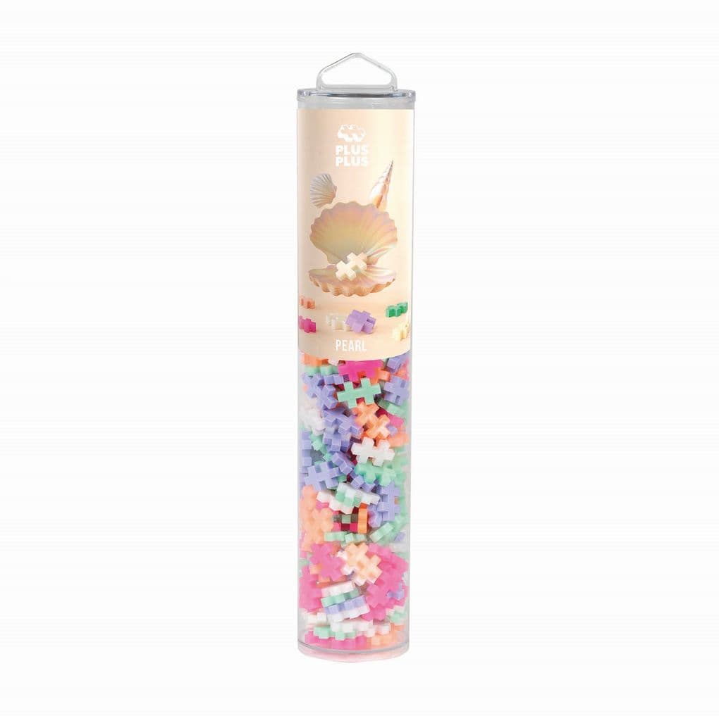 Plus-Plus - 240 Kreativ Bausteine Pearl