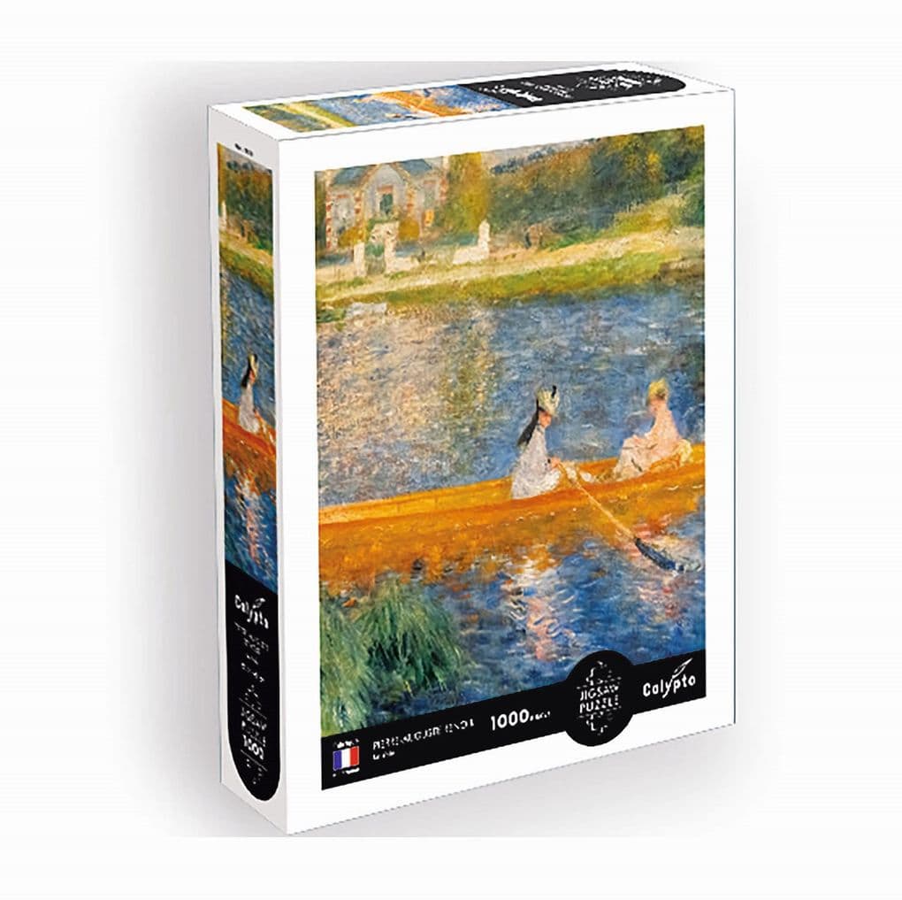 SentoSphere - Calypto - Puzzle - Das Boot La Yole, 1000 Teile