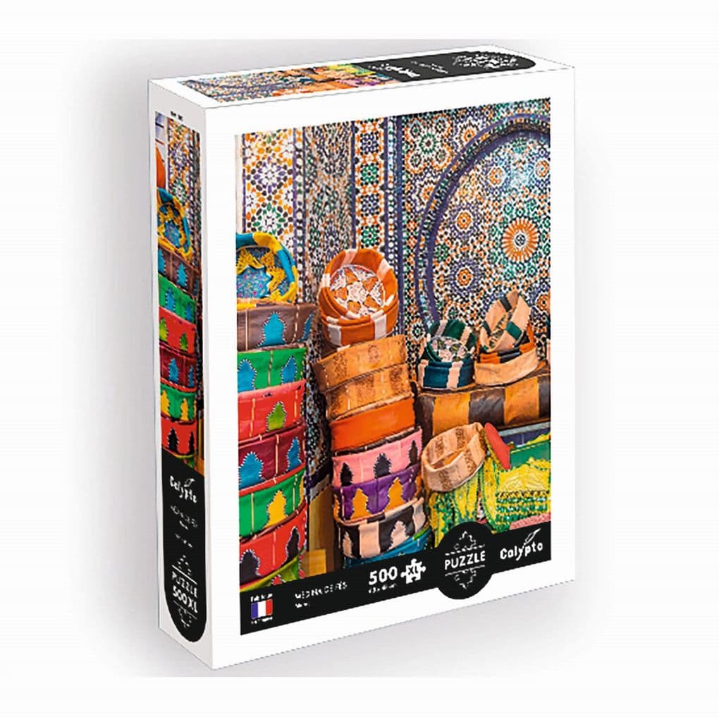 SentoSphere - Calypto - Puzzle - Medina von Fes, 500 Teile XL