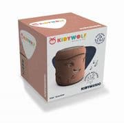 KIDYWOLF Bluetooth Lautsprecher apricot