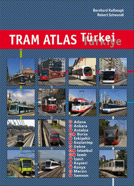 Tram Atlas Türkei / Türkiye