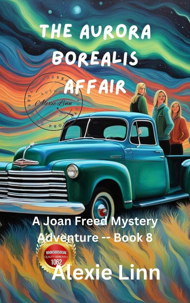 The Aurora Borealis Affair (A Life Changing Joan Freed Mystery Adventure, #8)