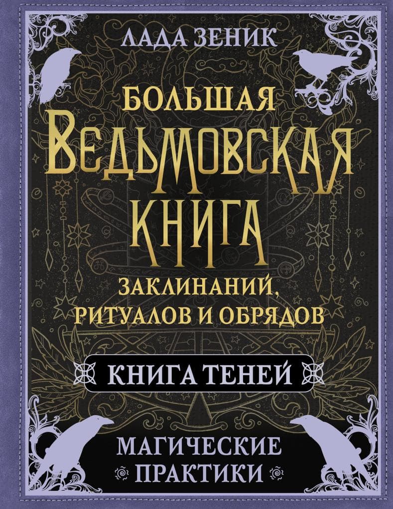 Bol'shaya ved'movskaya kniga zaklinaniy, ritualov i obryadov. Magicheskie praktiki. Kniga teney