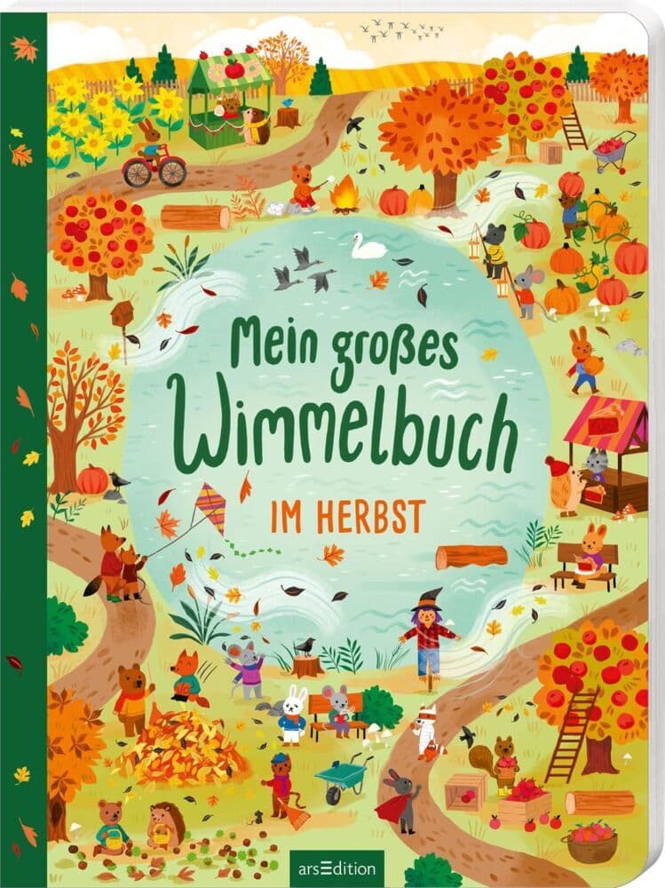 Mein großes Wimmelbuch Im Herbst
