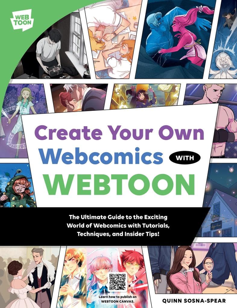 Create Your Own Webcomics with Webtoon