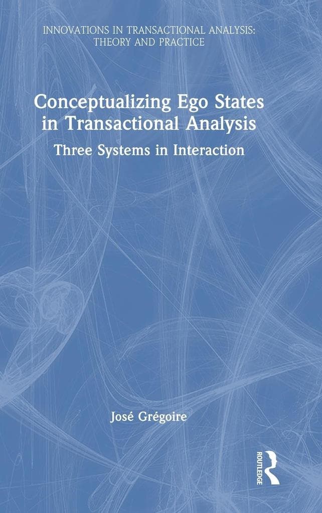 Conceptualizing Ego States in Transactional Analysis