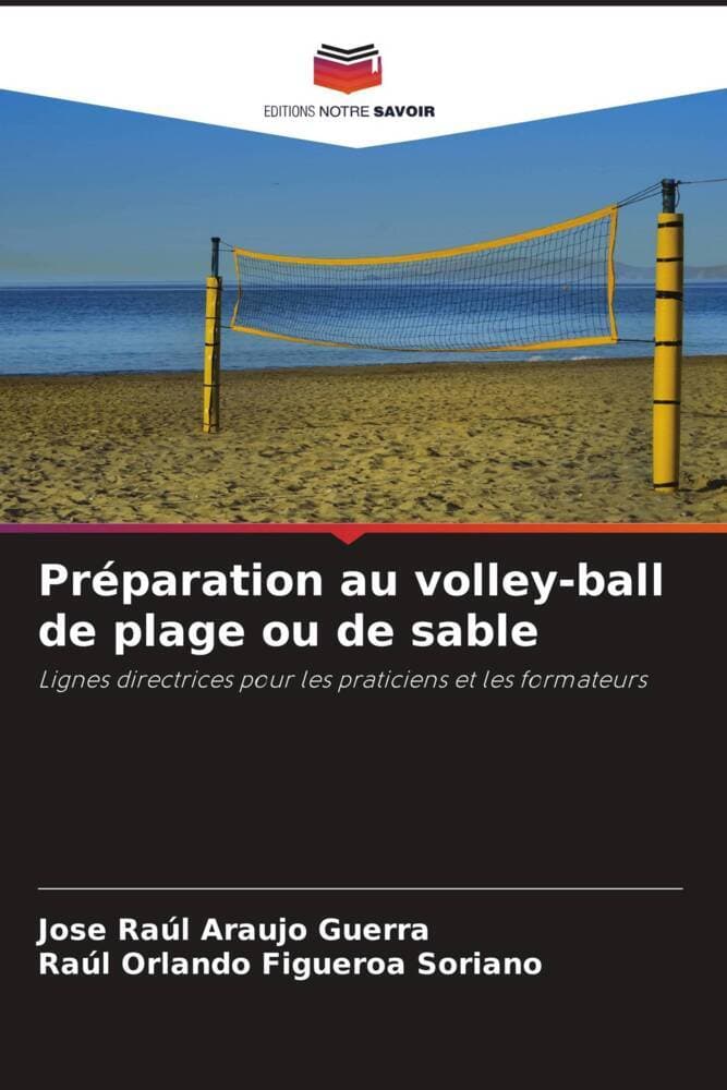 Préparation au volley-ball de plage ou de sable