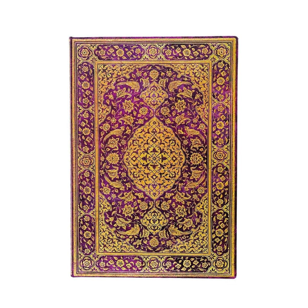 The Orchard (Persian Poetry) Grande Unlined Hardback Journal (Elastic Band Closure)