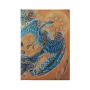 Paperblanks Notizbuch - Himmelsvogel, Midi, Unliniert, Hardcover