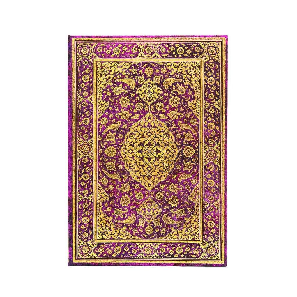 The Orchard (Persian Poetry) Midi Unlined Hardback Journal (Elastic Band Closure)