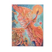 Paperblanks Notizbuch - Feuervogel, Ultra, Unliniert, Hardcover