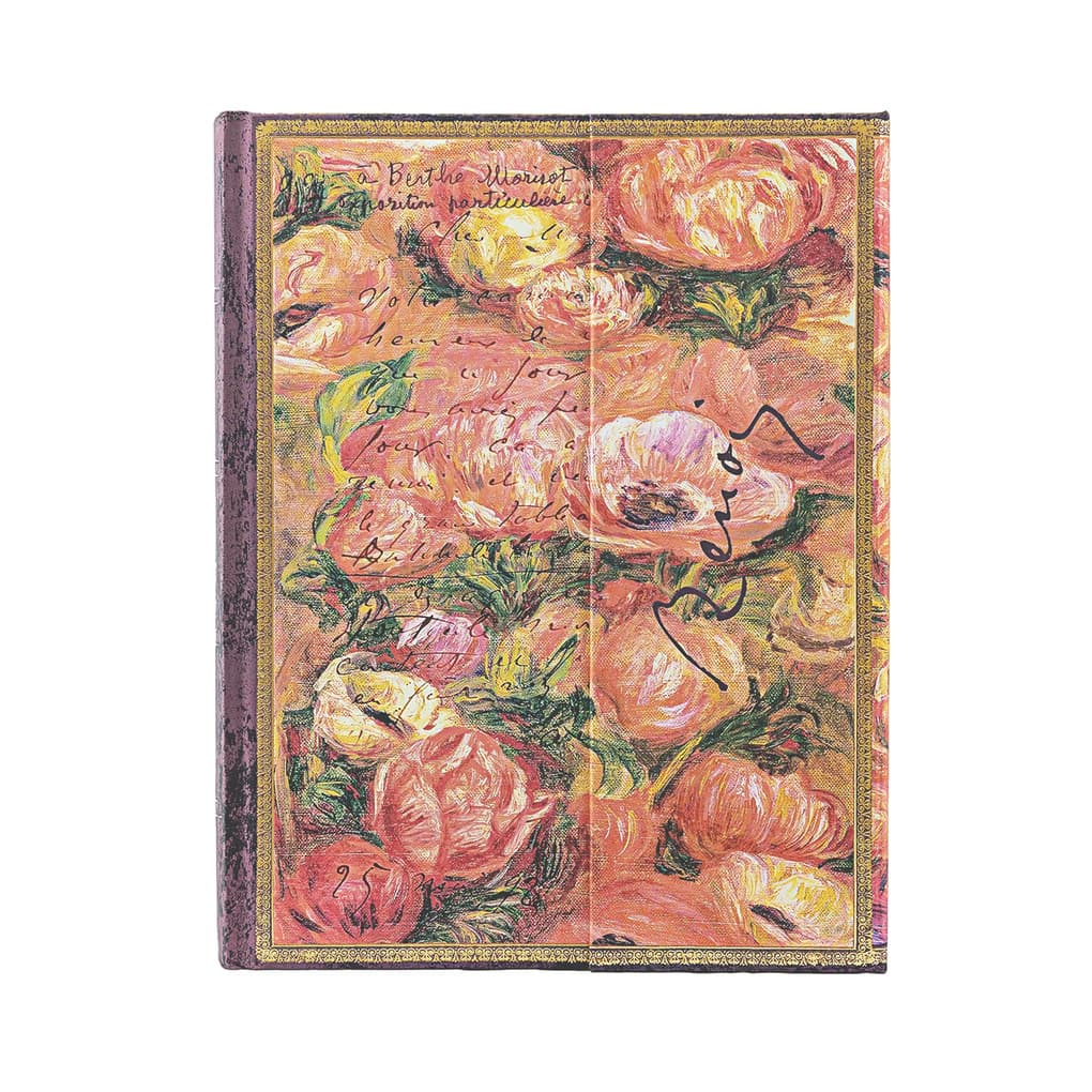Paperblanks Notizbuch - Renoir, Brief an Morisot (1892), Ultra, Liniert, Hardcover