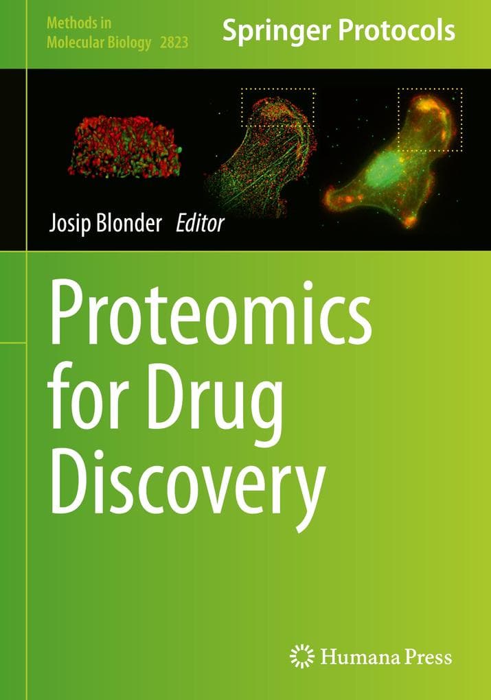 Proteomics for Drug Discovery
