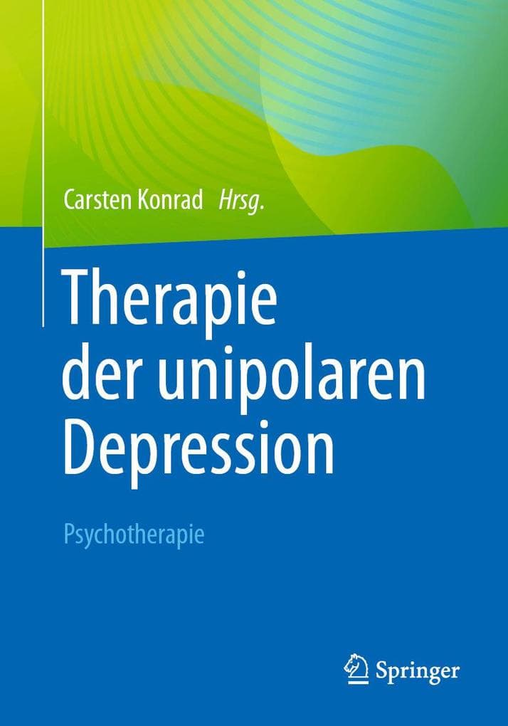 Therapie der unipolaren Depression - Psychotherapie