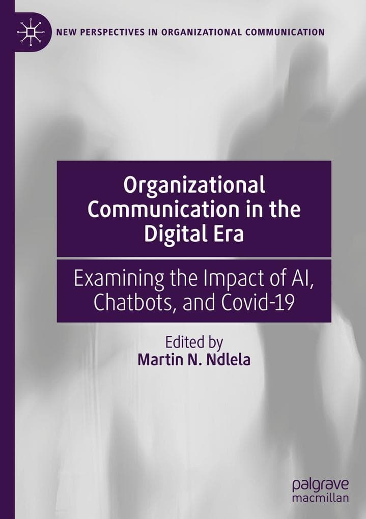 Organizational Communication in the Digital Era