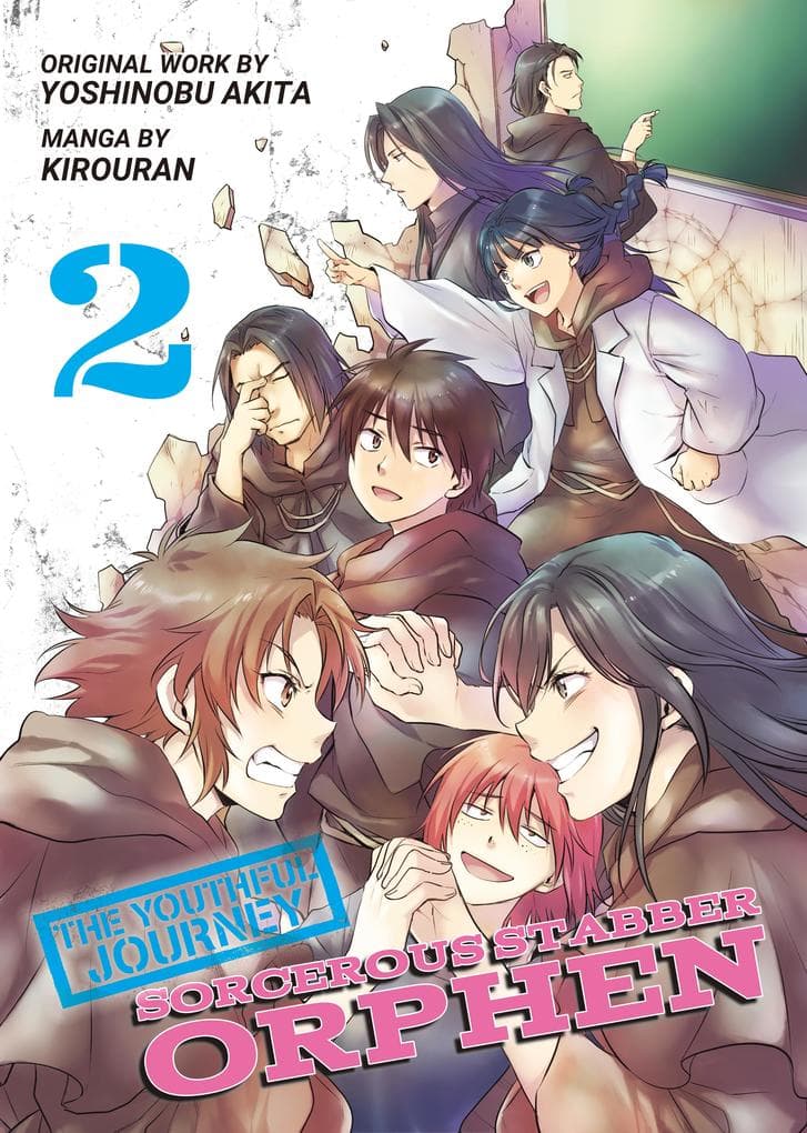 Sorcerous Stabber Orphen: The Youthful Journey Volume 2