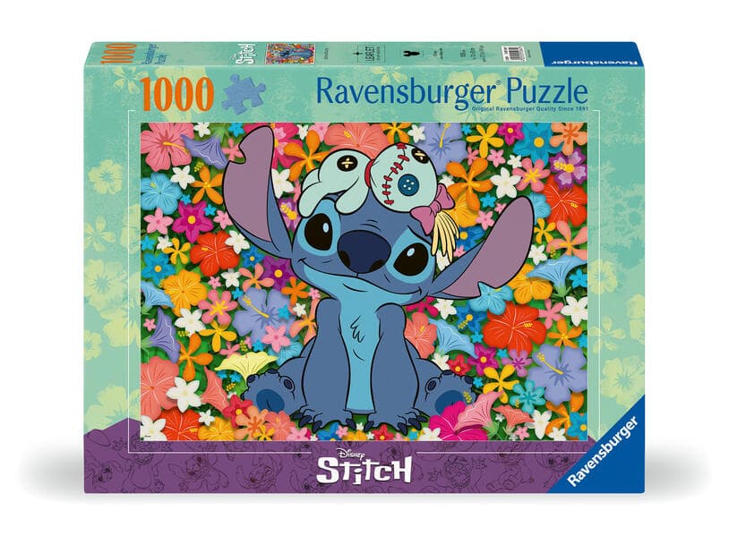 Erwachsenenpuzzle 1000 Teile - Disney Stitch