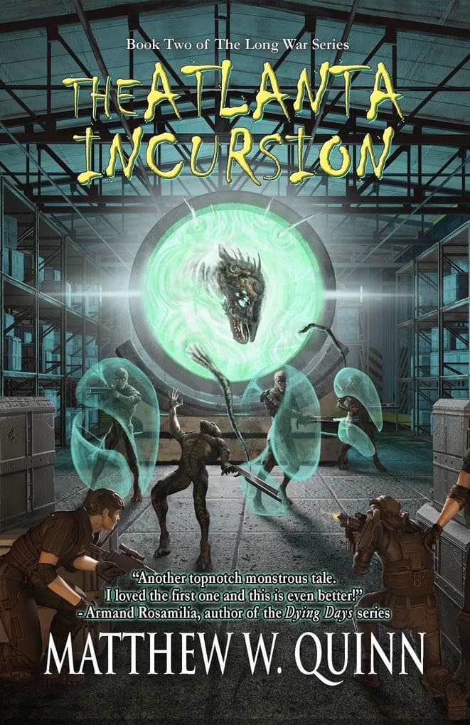 The Atlanta Incursion (The Long War, #2)
