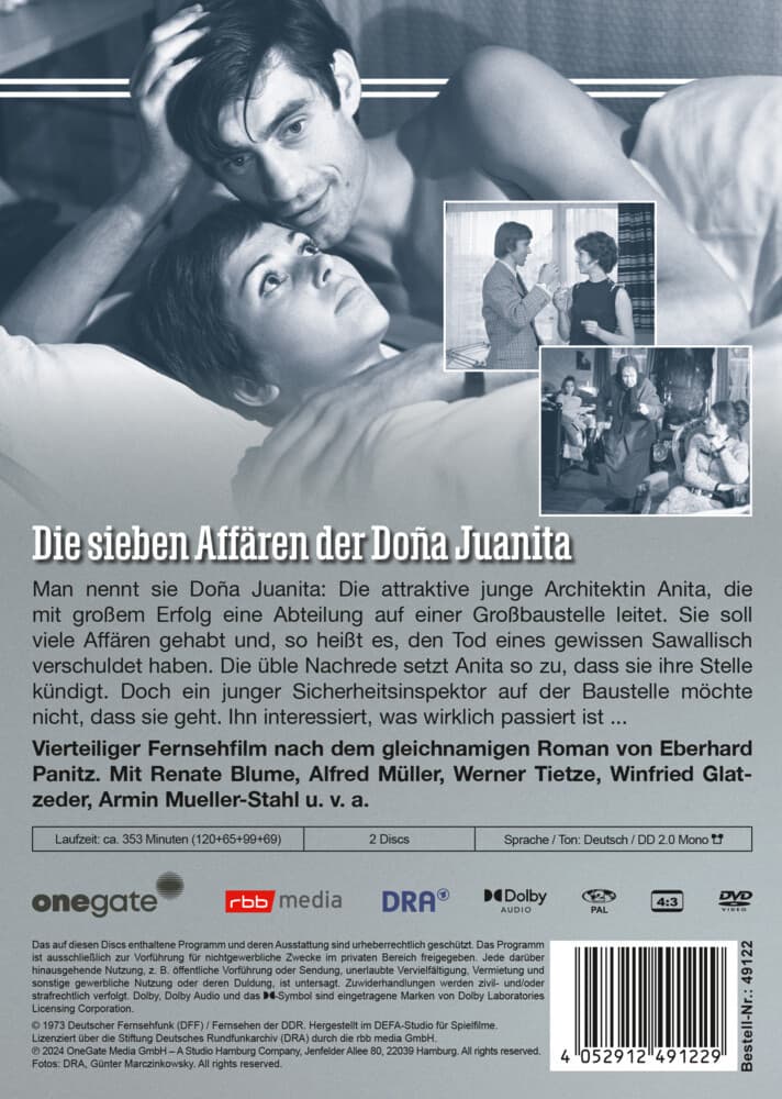 Die sieben Affären der Dona Juanita
