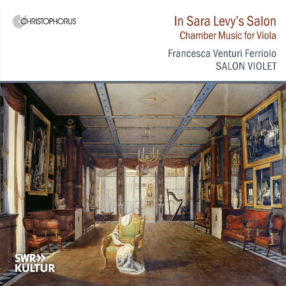 In Sara Levys Salon - Kammermusik für Viola
