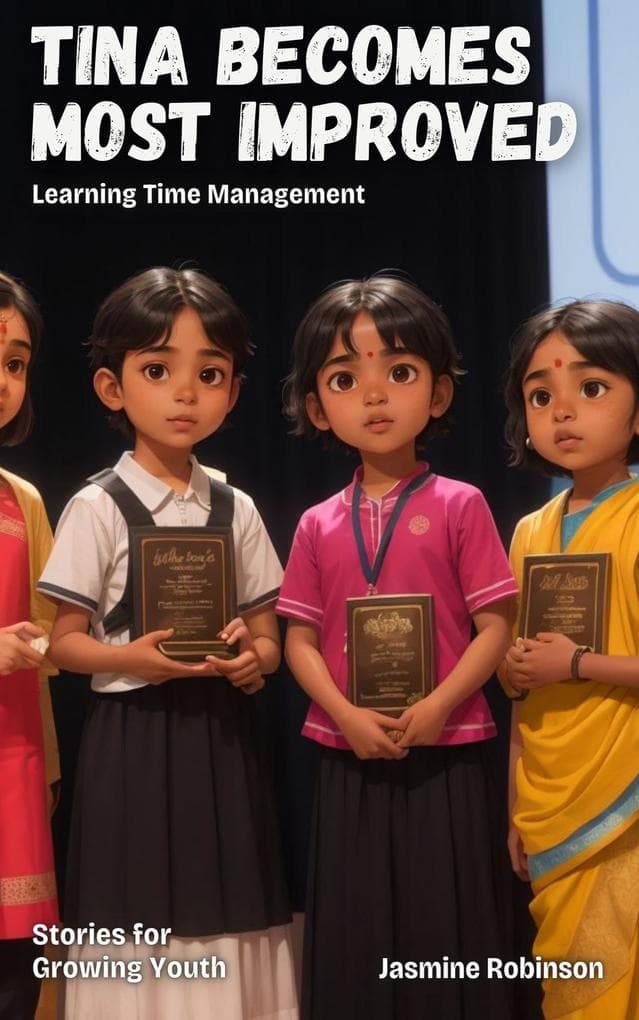 Tina Becomes Most Improved - Learning Time Management (Big Lessons for Little Lives)