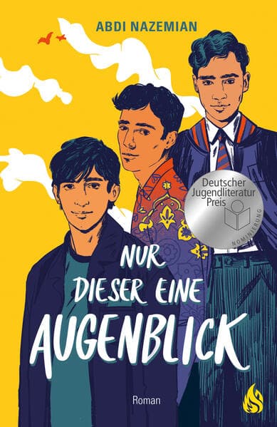 10. Abdi Nazemian: Nur dieser eine Augenblick