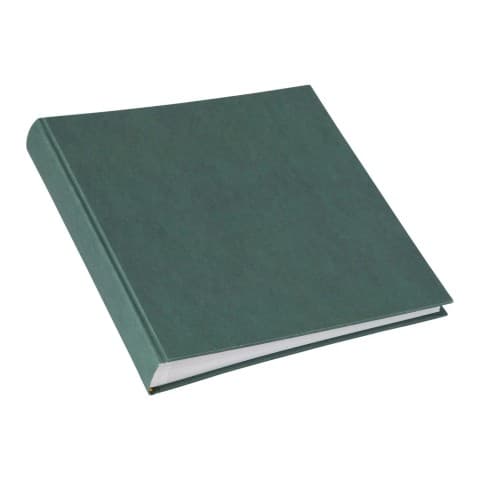 Fotoalbum Hanf-Papeterie Midnight Green